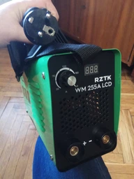 Зварювальний інвертор RZTK WM 255A LCD фото від покупців 3