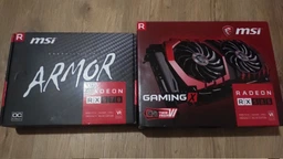 Видеокарта MSI Radeon RX 580 Gaming X 4Gb (GDDR5, 256 bit, PCI-E 3.0 x16)