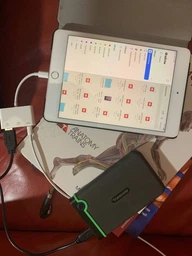 Переходник для iPhone на 2 USB адаптер для iPad на флешку кабель для подключения камеры с разъемом зарядки PAVLYSH PA-16 фото от покупателей 2