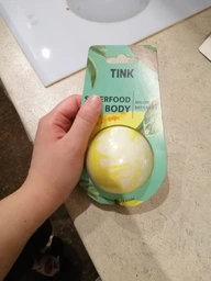 Бомбочка-гейзер для ванн Tink Melon 200 г (4823109402119)