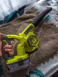 Воздуходувка RYOBI One+ R18TB-0 (5133002915) фото от покупателей 3