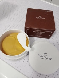 Патчи гидрогелевые под глаза The Skin House с золотом и муцином Wrinkle Golden Snail EGF patch, 60 шт.