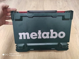 Пластиковый кейс Metabo metaBOX 145&nbsp;для шуруповертов BS&nbsp;L/BS&nbsp;LT/SB&nbsp;L (626886000) фото от покупателей 5
