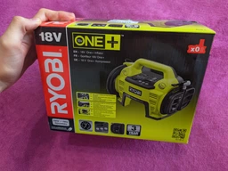 Автокомпресор акумуляторний Ryobi ONE+ R18i-0 (5133001834) фото від покупців 4