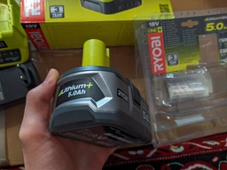 Набір акумулятора та зарядного пристрою Ryobi ONE+ RC18120-150 18В 1х5А·год ЗП 2А (5133003366)
