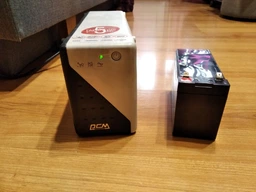 Акумуляторна батарея Powercom AGM 12V-9Ah (PM-12-9) фото від покупців 18