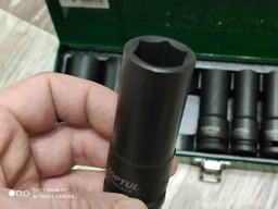 Набор длинных ударных головок Toptul 1/2" 10-24 мм 10 предметов (GDAD1002) фото от покупателей 2