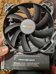 Вентилятор be quiet! Pure Wings 2 140mm PWM high-speed (BL083) фото от покупателей 7