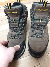 Ботинки Skechers Pelmo Brown 64869-KHK 45 фото от покупателей 9