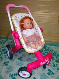 Коляска Smoby Baby Nurse для прогулок с поворотными колесами (251223) фото от покупателей 5