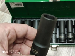 Набор длинных ударных головок Toptul 1/2" 10-24 мм 10 предметов (GDAD1002) фото от покупателей 3