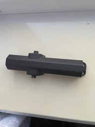 Дверной доводчик DORMA TS Compact со стандартной тягой Серебристый (67010101) фото от покупателей 1