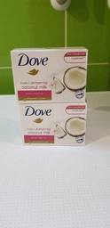 Крем-мыло Dove Кокосовое молочко и лепестки жасмина 135 г (7891150044630)