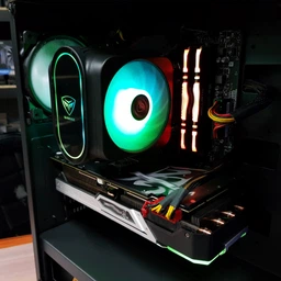 Кулер PcCooler GI-D66A Halo FRGB фото от покупателей 17