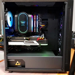 Кулер PcCooler GI-D66A Halo FRGB фото от покупателей 16