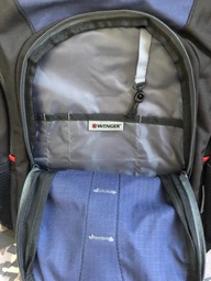 Рюкзак для ноутбука Wenger Mars 16" Black/Gray (611987) фото від покупців 1