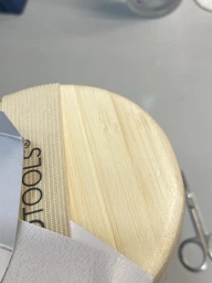 Щітка для сухого масажу EcoTools "Dry Body Brush" бамбукова ручка із синтетичним ворсом / щетиною середньої жорсткості для лімфодренажу тіла від целюліту (1 шт.) фото від покупців 3