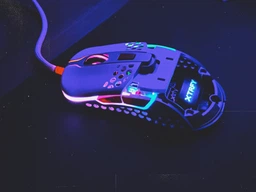 Провідна ігрова мишка Cherry Xtrfy M42 з RGB Синій (XG-M42-RGB-BLUE) фото від покупців 7