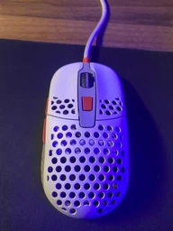 Провідна ігрова мишка Cherry Xtrfy M42 з RGB Синій (XG-M42-RGB-BLUE) фото від покупців 9