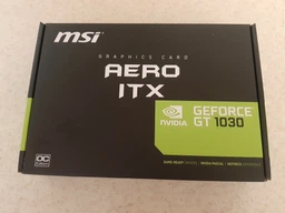 Видеокарта MSI GeForce GT1030 2048Mb AERO ITX OC (GT 1030 AERO ITX 2G OC) фото от покупателей 9