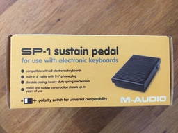Педаль M-Audio SP-1 (SP-1 SUSTAIN PEDAL -ROHS)