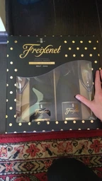 Вино игристое Freixenet Cava Cordon Negro белое брют 0.75 л 11.5% 2 шт + 2 бокала (8410036029968) фото от покупателей 2
