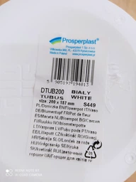 Горшок для цветов Prosperplast TUBUS 40х37см белый (74954-449) фото от покупателей 5