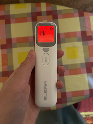 Безконтактний термометр ELERA (TH600) для дітей та дорослих , з функцією вимірювання температури побутових предметів (310171038 - 3261) фото від покупців 14