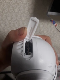 IP WiFi камера видеонаблюдения 1080p 2.0 Mp уличная поворотная 360 с датчиком движения и микрофоном фото от покупателей 3