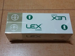 Упаковка презервативів LEX Classic 21 пачка по 3 шт (63 шт) (4820144773662)