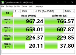 Портативний SSD Samsung 2TB USB 3.2 Gen 2 Type-C T7 Shield (EMU-PE2T0R/EU) фото от покупателей 11