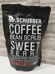 Кофейный скраб для тела и лица Mr.Scrubber Berry для всех типов кожи 200 г (4820200230047) фото от покупателей 2