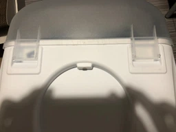 Туалет для кошек Stefanplast Cathy Easy Clean 56 х 40 х 40 см Голубовато-стальной (8003507986497) фото от покупателей 8