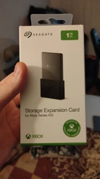 Карта расширения памяти Seagate Storage Expansion Card 1TB для Xbox Series X | S (STJR1000400) фото от покупателей 2