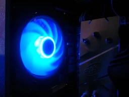 Вентилятор PcCooler Halo RGB 120 мм фото от покупателей 6