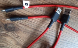 Кабель Xiaomi Mi Braided USB Type-C 100 см Red (SJV4110GL) фото от покупателей 3