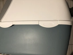 Туалет для кошек Stefanplast Cathy Easy Clean 56 х 40 х 40 см Голубовато-стальной (8003507986497) фото от покупателей 6