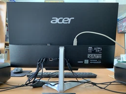 Моноблок Acer Aspire C24-963 (DQ.BERME.006); 23.8" (1920х1080) IPS / Intel Core i5-1035G1 (1.0 - 3.6 ГГц) / RAM 16 ГБ / SSD 512 ГБ / Intel UHD Graphics / без ОП / LAN / Wi-Fi / Bluetooth / веб-камера / кардридер / EndlessOS / черно-серебристый / клавиатур фото от покупателей 2
