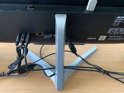 Моноблок Acer Aspire C24-963 (DQ.BERME.006); 23.8" (1920х1080) IPS / Intel Core i5-1035G1 (1.0 - 3.6 ГГц) / RAM 16 ГБ / SSD 512 ГБ / Intel UHD Graphics / без ОП / LAN / Wi-Fi / Bluetooth / веб-камера / кардридер / EndlessOS / черно-серебристый / клавиатур