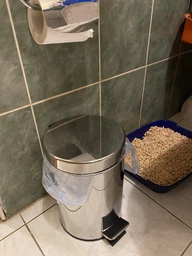 Відро з педаллю Laundry 3 л неіржавка сталь (TRL0601-3L)
