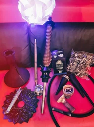 Кальян KARMA HOOKAH Модель 3.0 Коричневый ( Колба Craft Black ) фото от покупателей 3