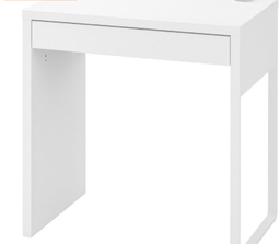 Комп'ютерний стіл Ferrum-decor Ханна 76x100x60 чорний ДСП Сосна Кембра 32мм