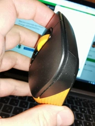 Мышка A4Tech FG10 Orange фото от покупателей 3
