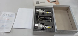 Світлодіодні LED-лампи для автомобіля ADS С6 H4 6000K, 3600Lm з охолодженням LED Headlight фото від покупців 10