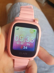Детские телефон-часы с GPS-трекером Elari KidPhone 2 Blue (KP-2BL) фото от покупателей 2