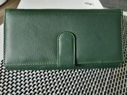 Женский кошелек-визитница ST Leather 18878 Коричневый 3753402 фото от покупателей 16