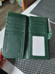 Женский кошелек-визитница ST Leather 18878 Коричневый 3753402 фото от покупателей 15