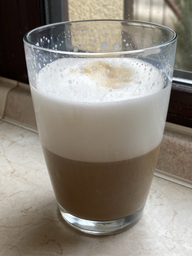 Вспениватель для молока электрический Premium Milk Frother 5 в 1 капучинатор для сливок и молока с Чехлом и Тройным венчиком Черный фото от покупателей 5