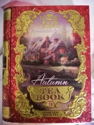 Чай черный листовий Sun Gardens Книга чая: Осень Том 3 жестяная банка 100 г (4820082705176)