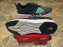 Мужские кроссовки Puma Nrgy Comet 19055664 47 (12UK) 31 см Черные (4065452838423)